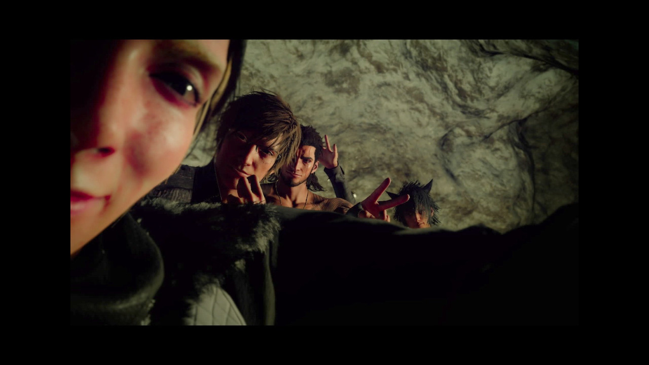 chocobros cavediving selfie