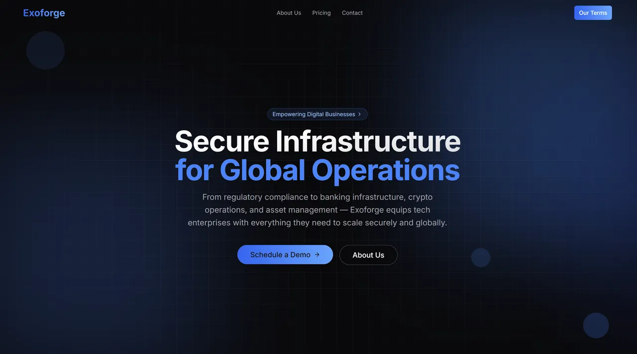 Exoforge LTD screenshot