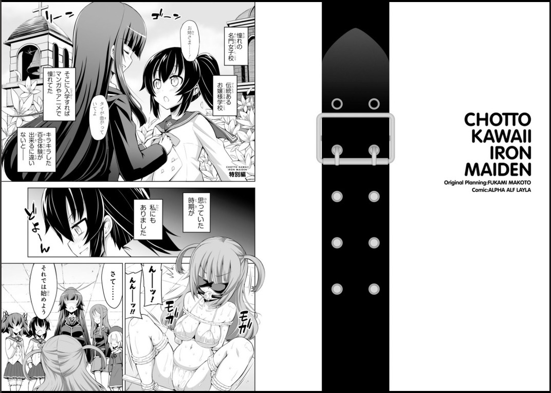 Chotto Kawaii Iron MaidenVol3-13