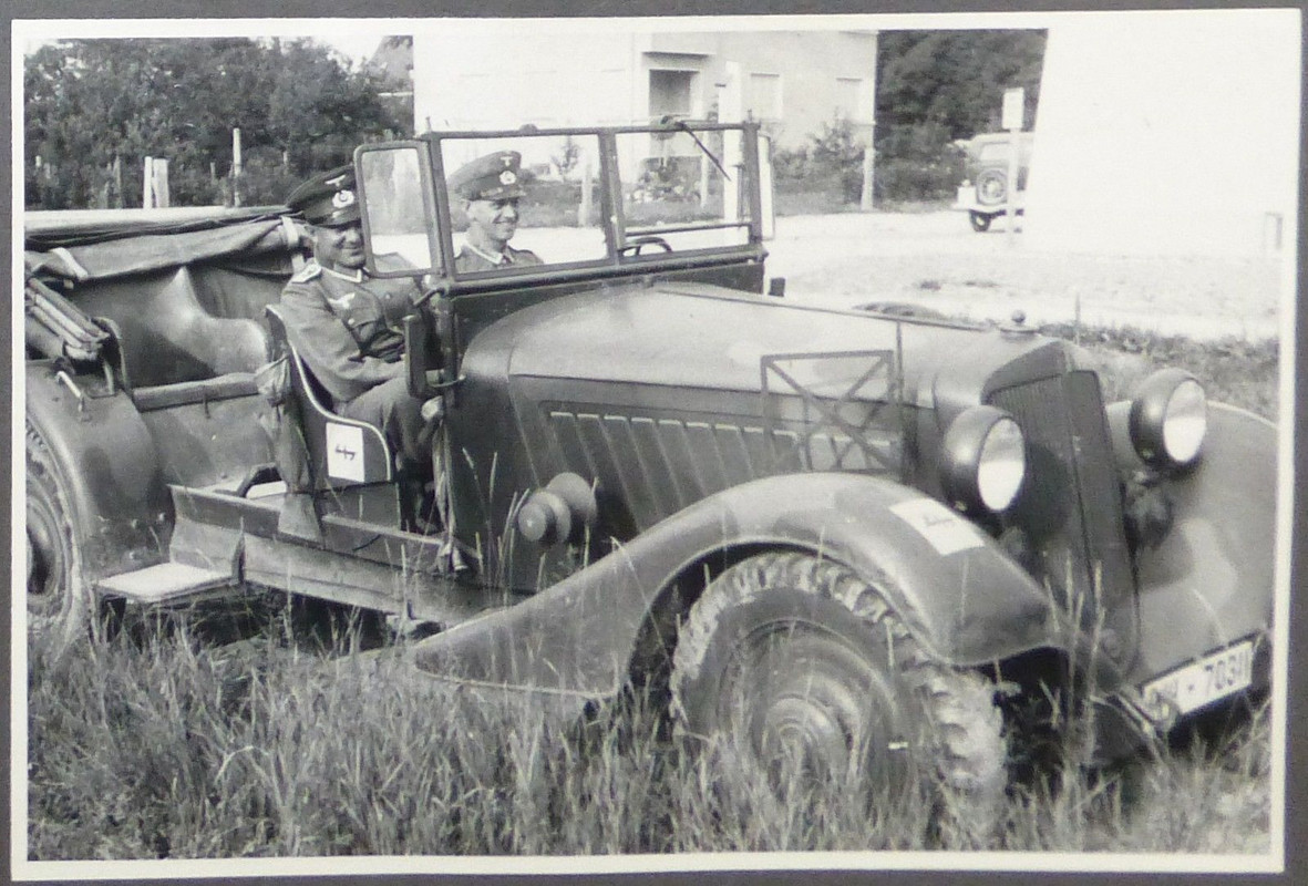 SdKfz Jeep Kübelwagen Schwimmwagen WH Kennung Te