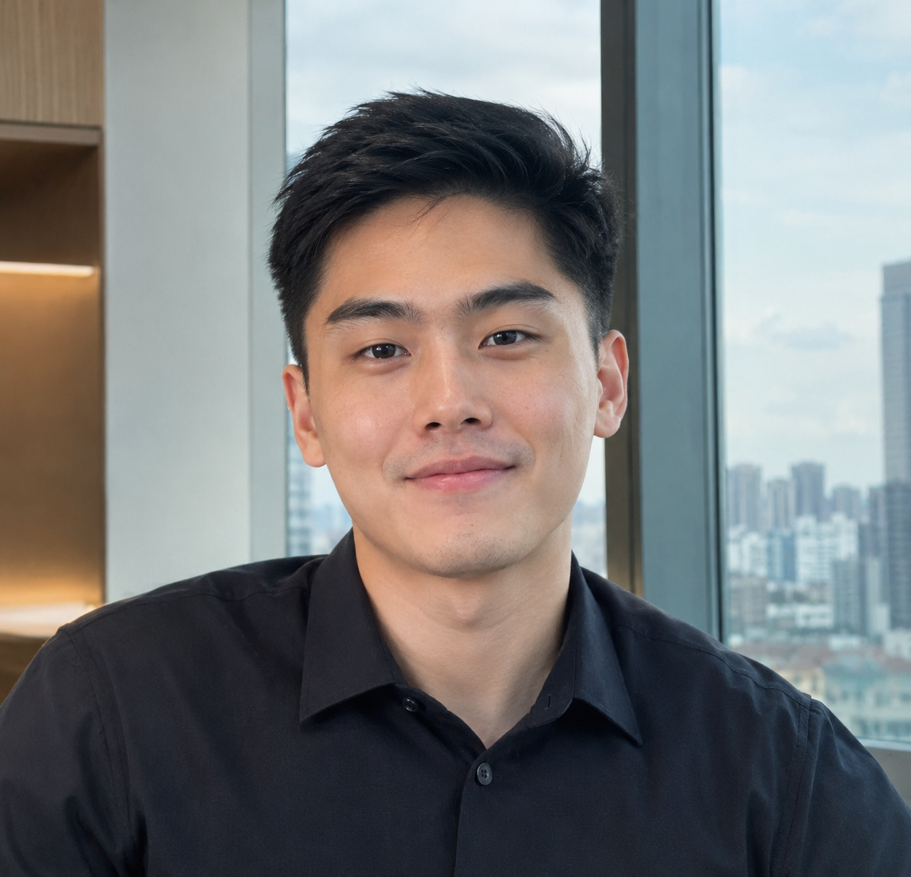 Author Benjamin Lim