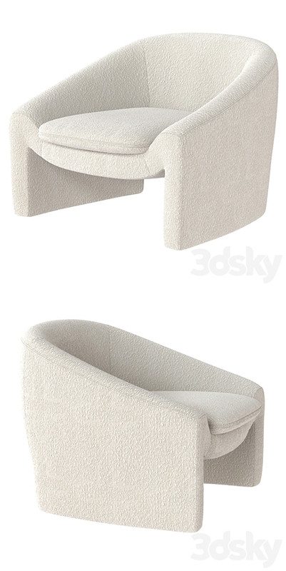 Shona accent armchair