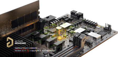 Altium Designer 22.11.1 Build 43