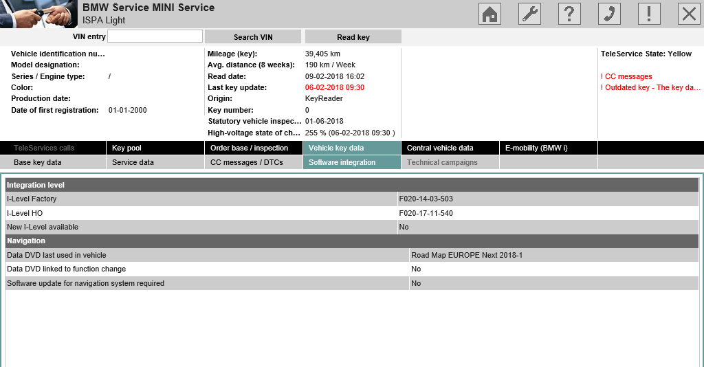 ISPA Soft Integration