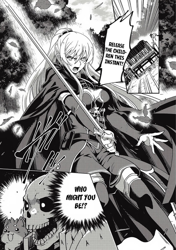 Gaikotsu Kishi-sama Tadaima Isekai e o Dekake-ch