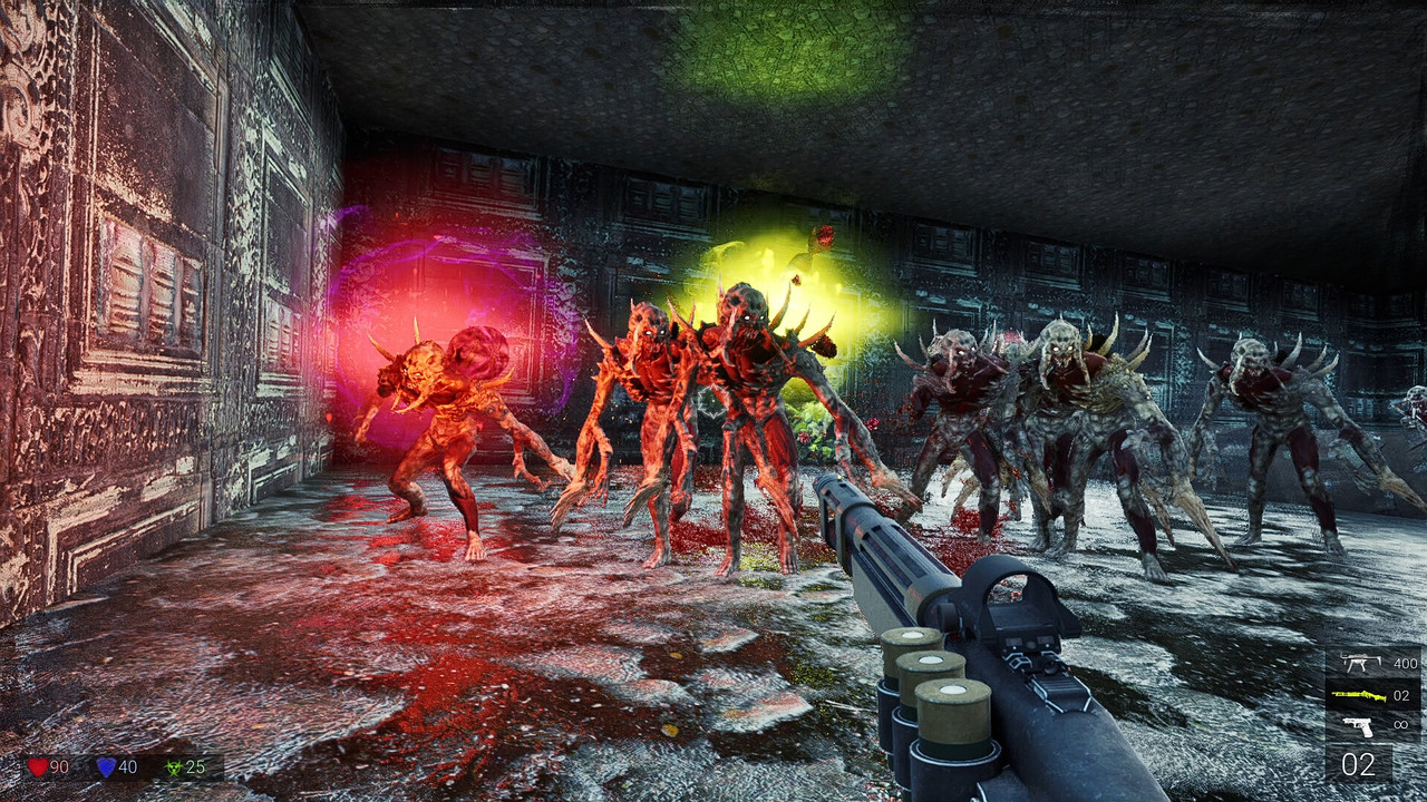 吸血鬼倖存者魂斗羅DLC
