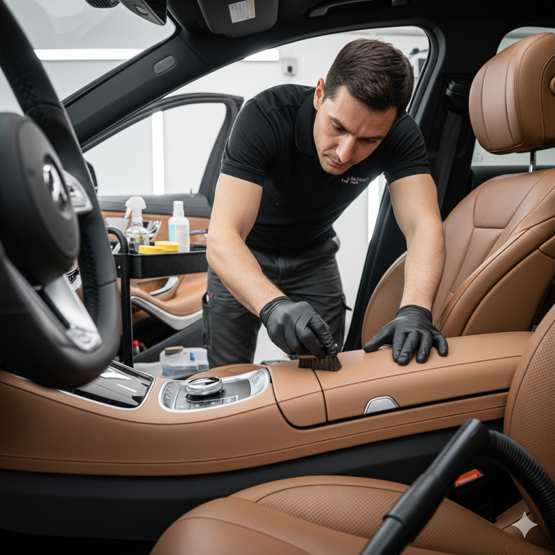 Car Detailing — interior and exterior services