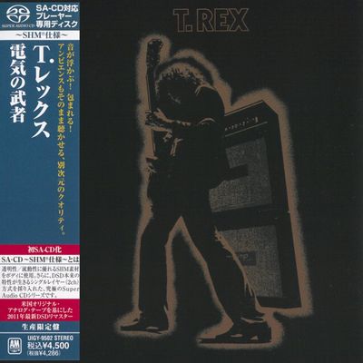 T. Rex - Electric Warrior (1971) [2011, Japan, Remastered, Hi-Res SACD Rip]