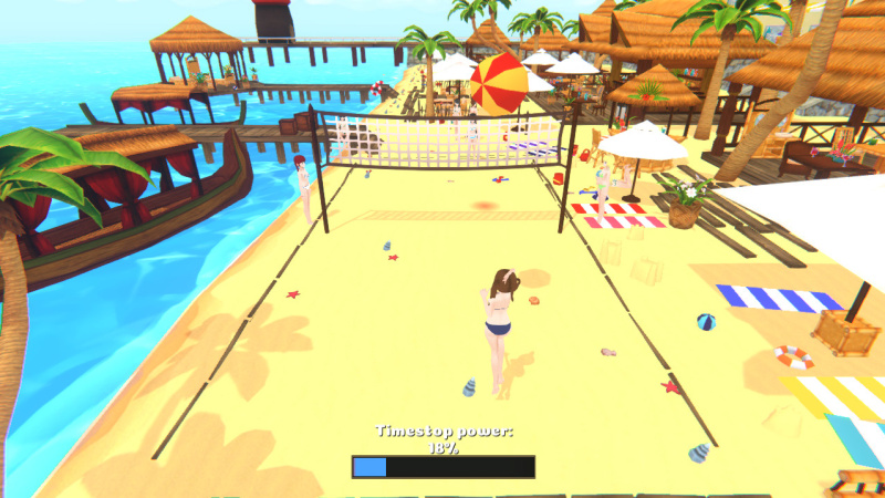 Timestop Volleyball (2020)
