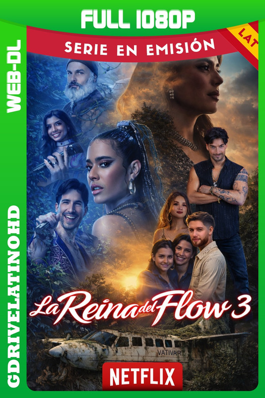 La Reina del Flow (2026) Temporada 3 [40/68] WEB-DL 1080p Latino