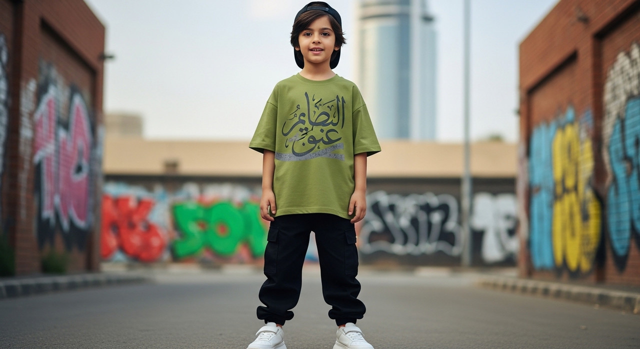 Street Arabic Hoodie 5