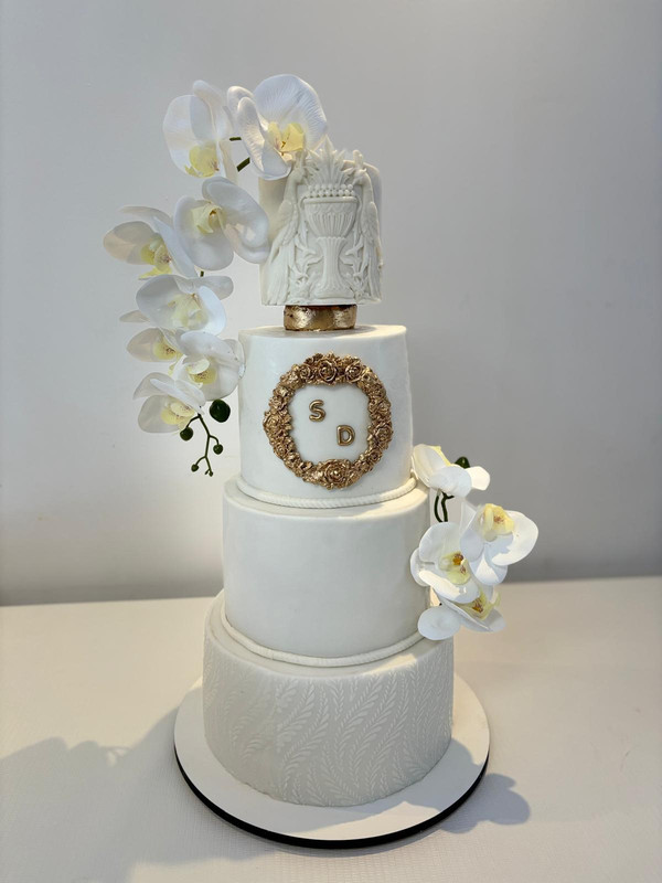 Pièce montée N°3 - Douceur Métissée