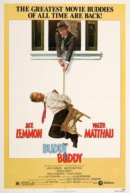 Buddy Buddy (1981) avi DVDRip XviD MP3 ITA