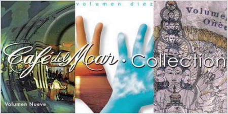 Cafe del Mar - Collection (1994-2003) LAC-Tracks-CUE / Lossless