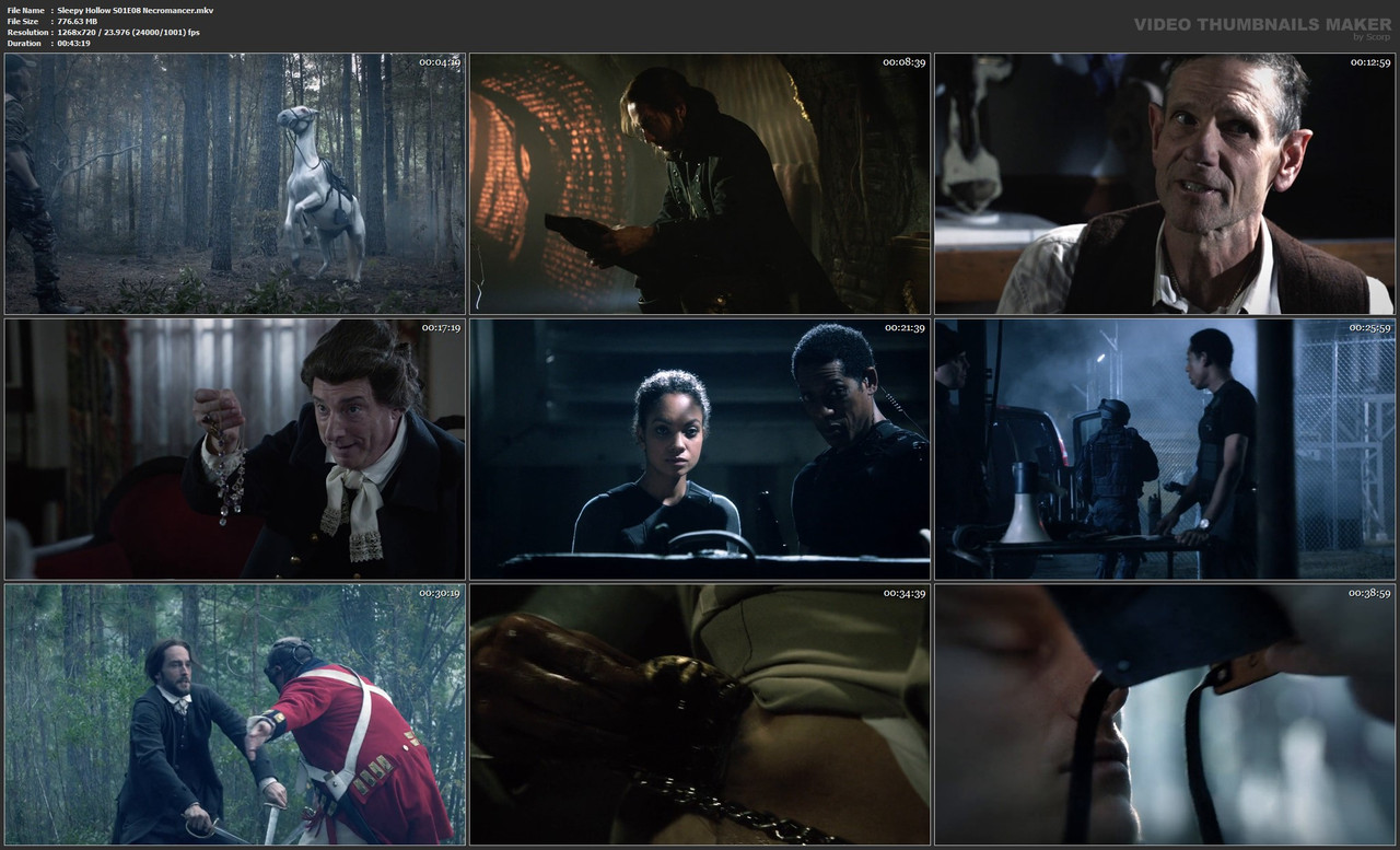 Sleepy Hollow S01E08 Necromancer.mkv