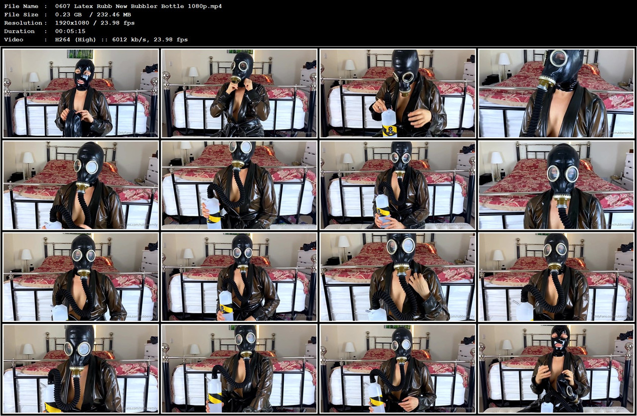 0607 Latex Rubb New Bubbler Bottle 1080p mp4