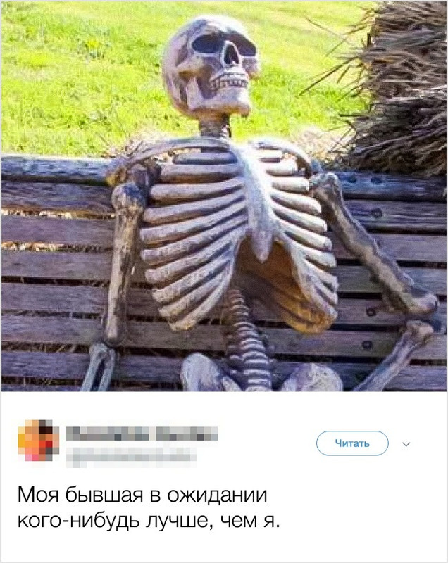 17 ироничных твитов о бывших, которые оценят даже они