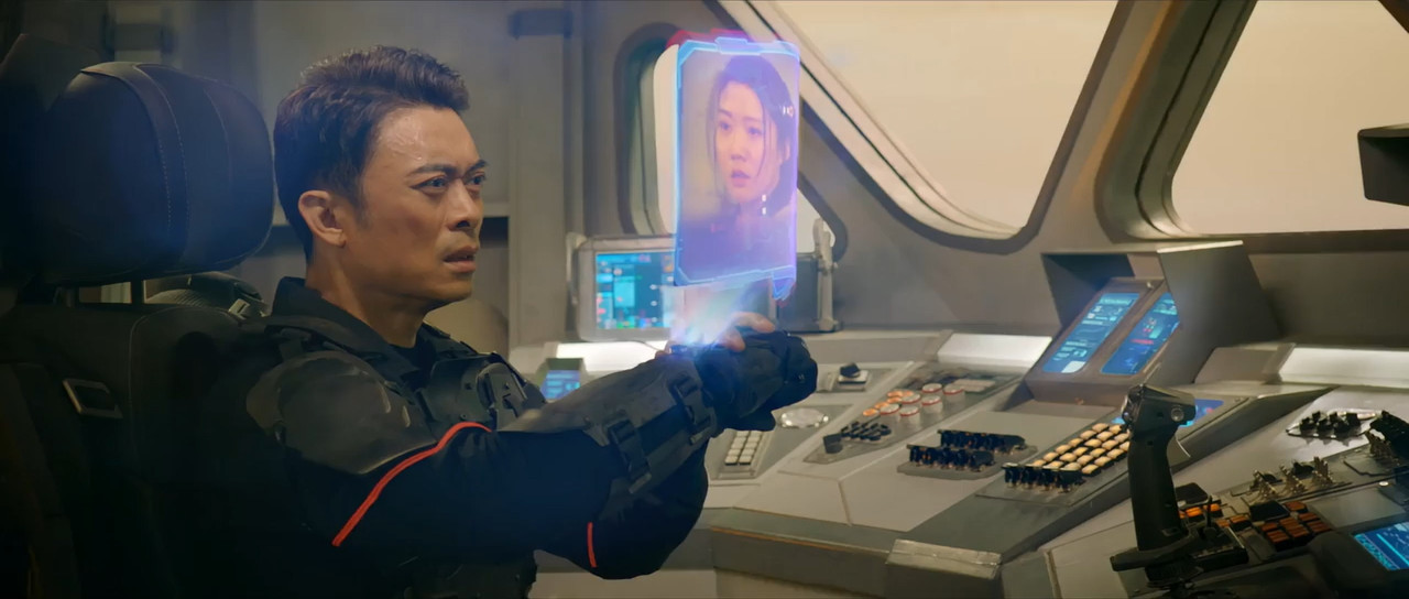 Unstoppable 2025 WebRip [Hindi + Tamil + Chinese] 480p 720p HC-ESub Screenshot