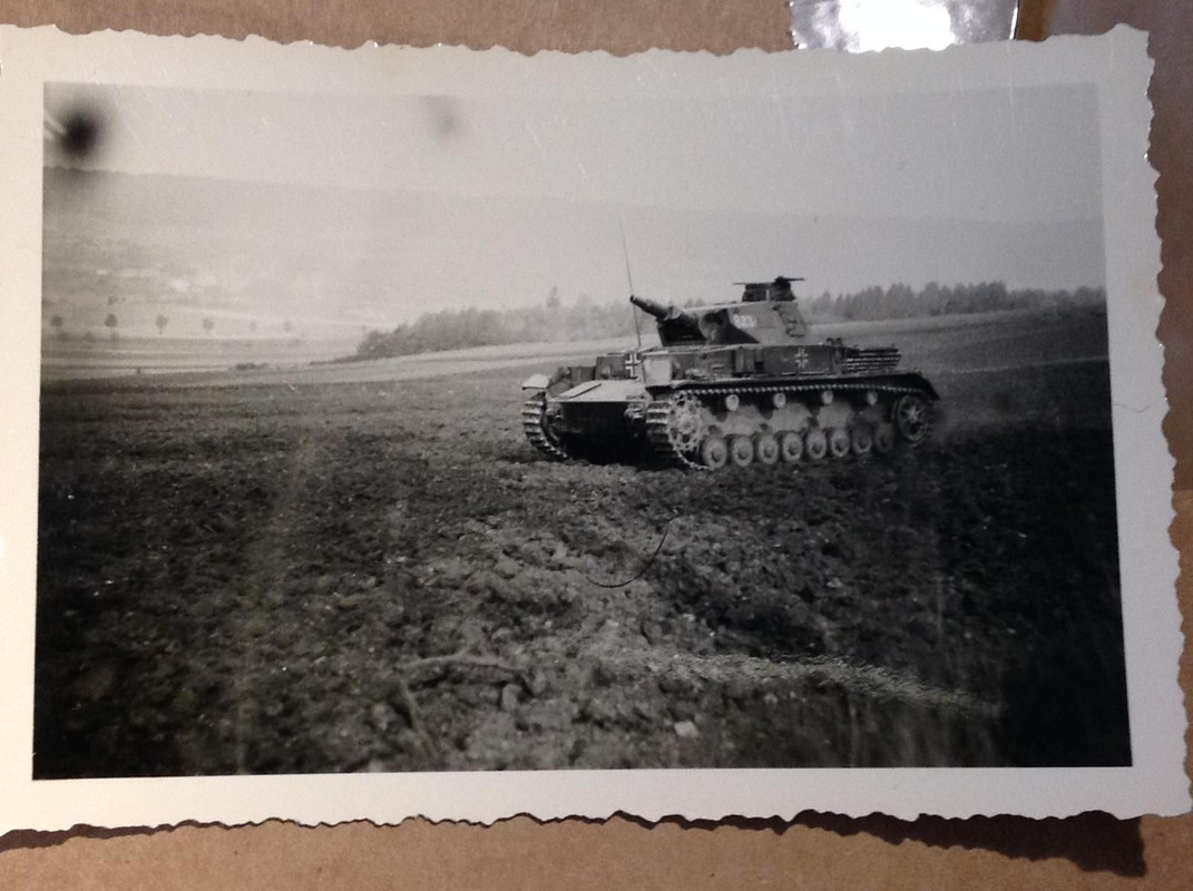 Panzer,Noch nie veröffentlichte Bilder eines Rep