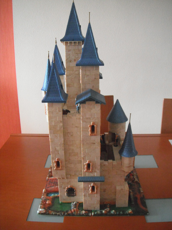 Castillo bávaro de Bölsweunstein - Vista lateral