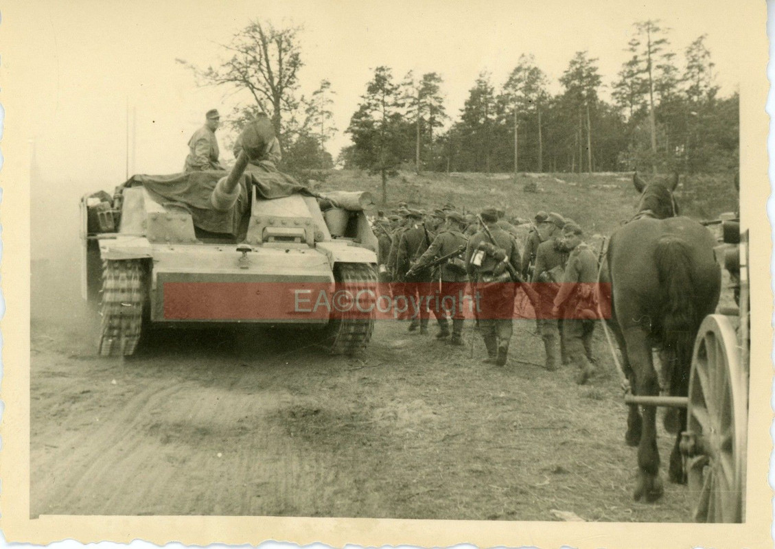 StuG Sturmgeschütz Ausf. G geflickter durchschus
