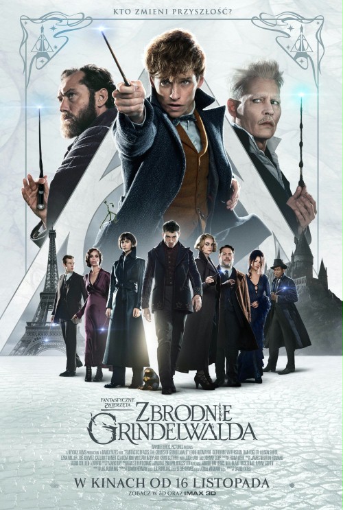 Fantastyczne zwierzęta: Zbrodnie Grindelwalda / Fantastic Beasts: The Crimes of Grindelwald (2018) MULTi.1080p.BluRay.x264-DSiTE / Lektor, Dubbing i N