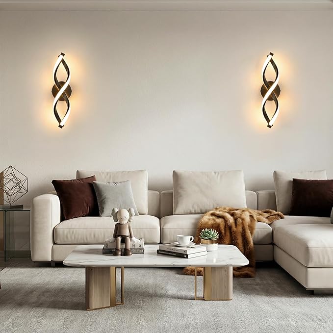 Installation murale – Pour salon, chambre, couloir ou entrée