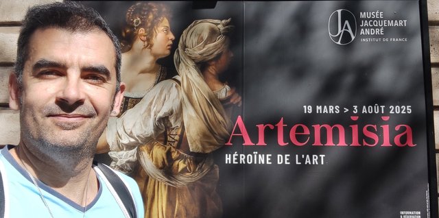 Museo Jacquemart-Andre, Petit Palais y Museo Rodín - París: Artemisia Gentileschi. (5)