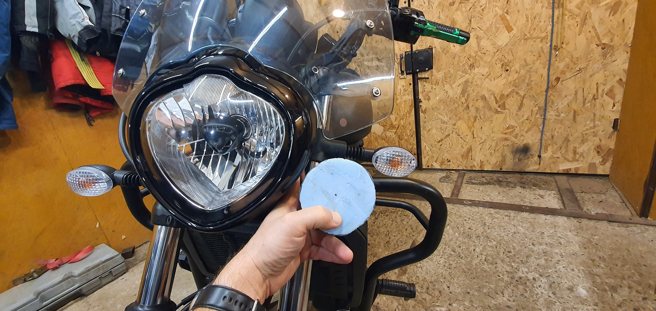 лайт бар перенос поворота