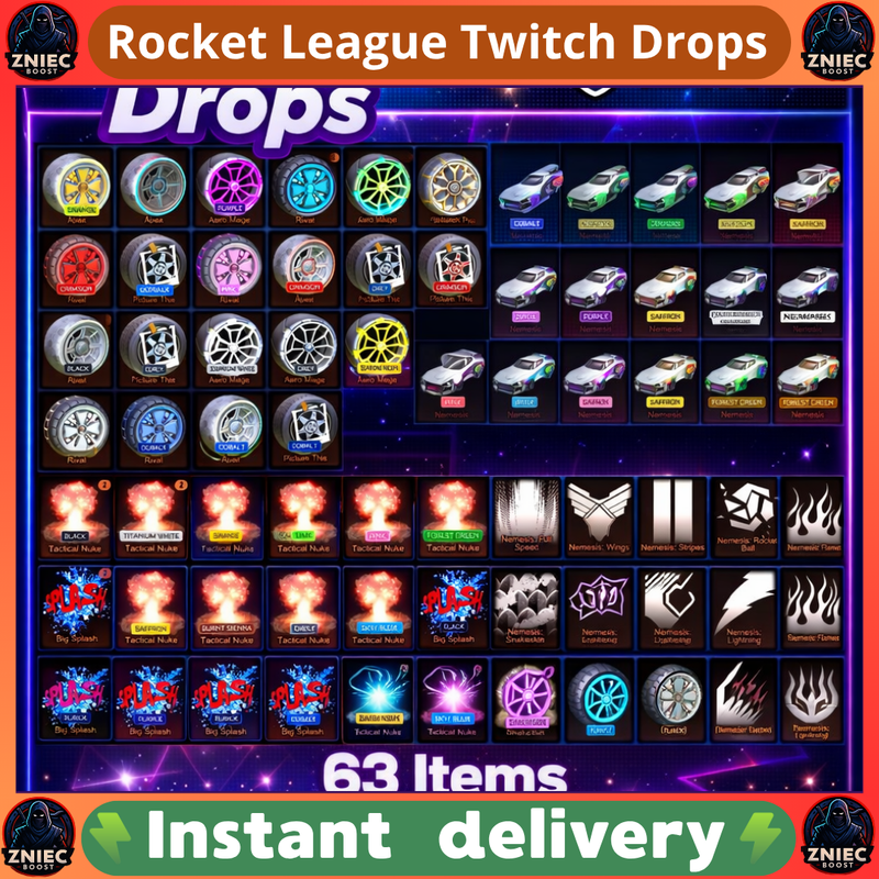 Rocket League Items Trading, Rocket League Crates, Keys, Cars & Scals ...