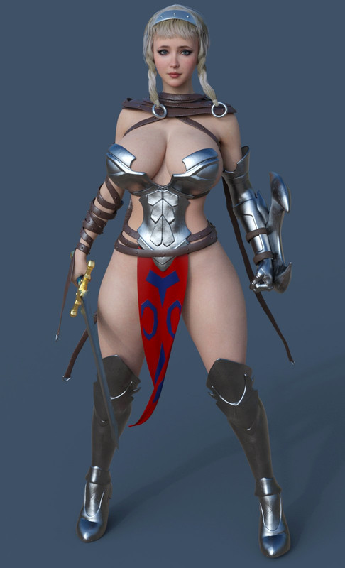 Queen's Blade Leina Vance For G8F Queen's Blade Leina Vance For G8F