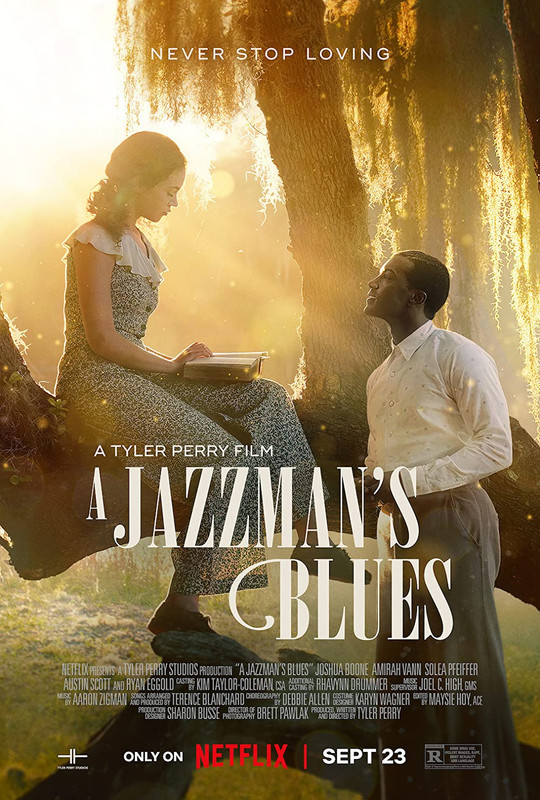 Blues jazzmana / A Jazzman's Blues (2022) PL.WEB-DL.XviD-K83 / Lektor PL