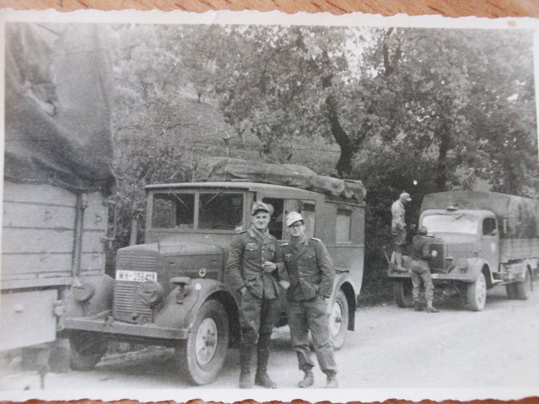 LKW Phänomen Granit Sankra des Heeres, bei Toulo