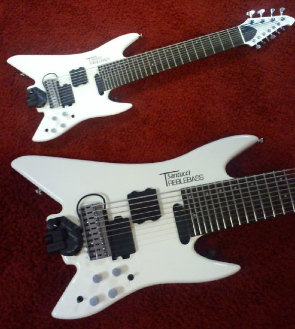 Santucci TrebleBass guitarz