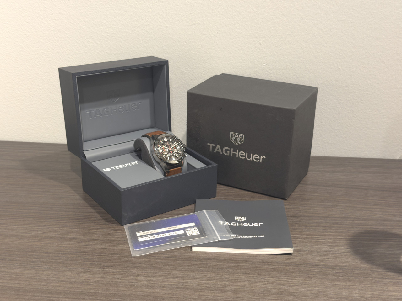 TAG Heuer Carrera Calibre Heuer 01 Skeleton - Image 13