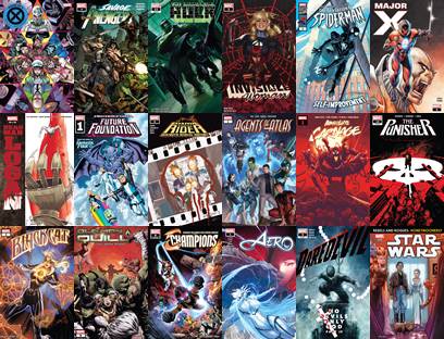 Marvel Comics - Week 351 (August 7, 2019)