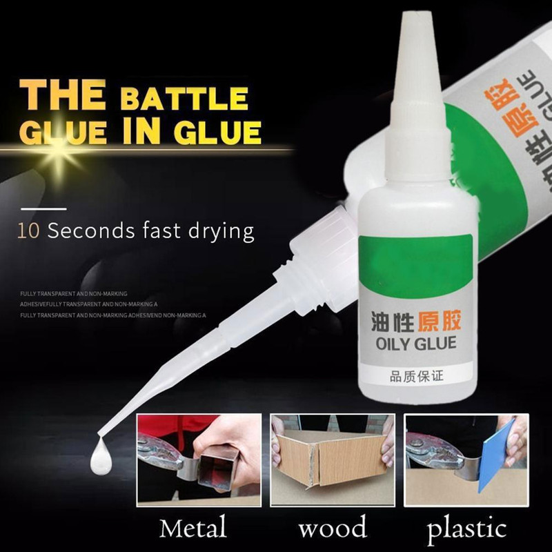 Universal Strong Oily Glue - Features View