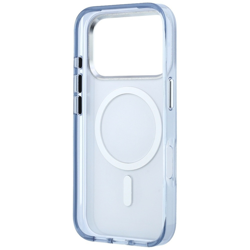 Husa pentru iPhone 18 Pro / iPhone 17 Pro Karl Lagerfeld IML Choupette Body Sketch Print MagSafe, Incarcare wireless, Protectie ridicata, Calitate premium, Albastru imageye 3283981