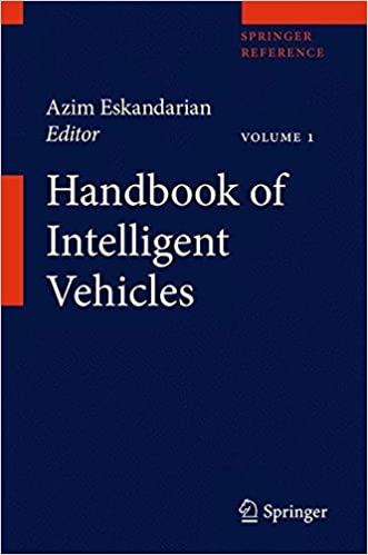 Handbook of Intelligent Vehicles
