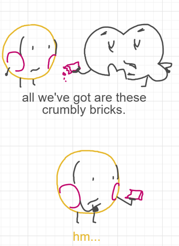A panel from The Prime Number Few, episode eight of the Board Boards object show by Furretwalk/WalkingFurret.