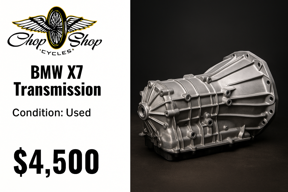 BMW X7 Transmission