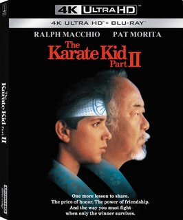 Karate Kid II - La storia continua... (1986) .mkv UHD VU 2160p HEVC HDR TrueHD 7.1 ENG AC3 5.1 ITA ENG