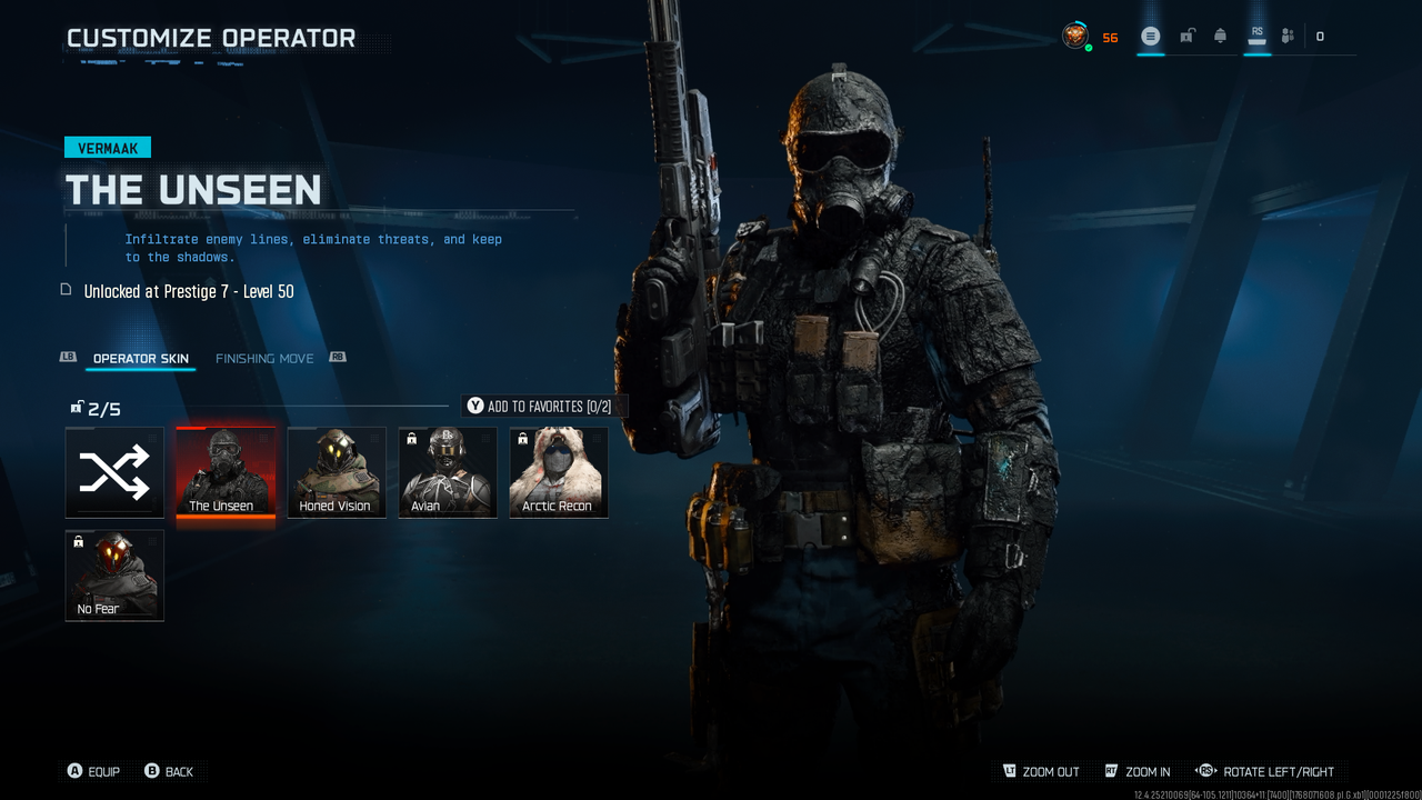 33 OP Skin