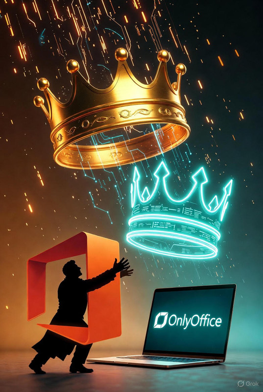 OnlyOffice: O Pacote Office Gratuito que Humilha Microsoft 365 e Google Docs de Pé Quebrado