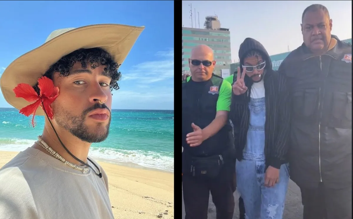 Doble de Bad Bunny causa gran alboroto; fans lo confunden con el cantante