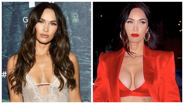 Megan Fox Details Plastic Surgeries Including Multiple Breast Implants and  a Nose Job