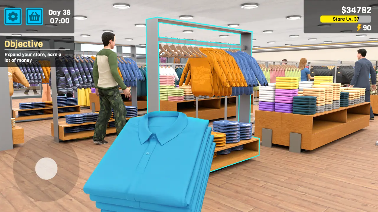 Clothing Store Simulator Mod APK