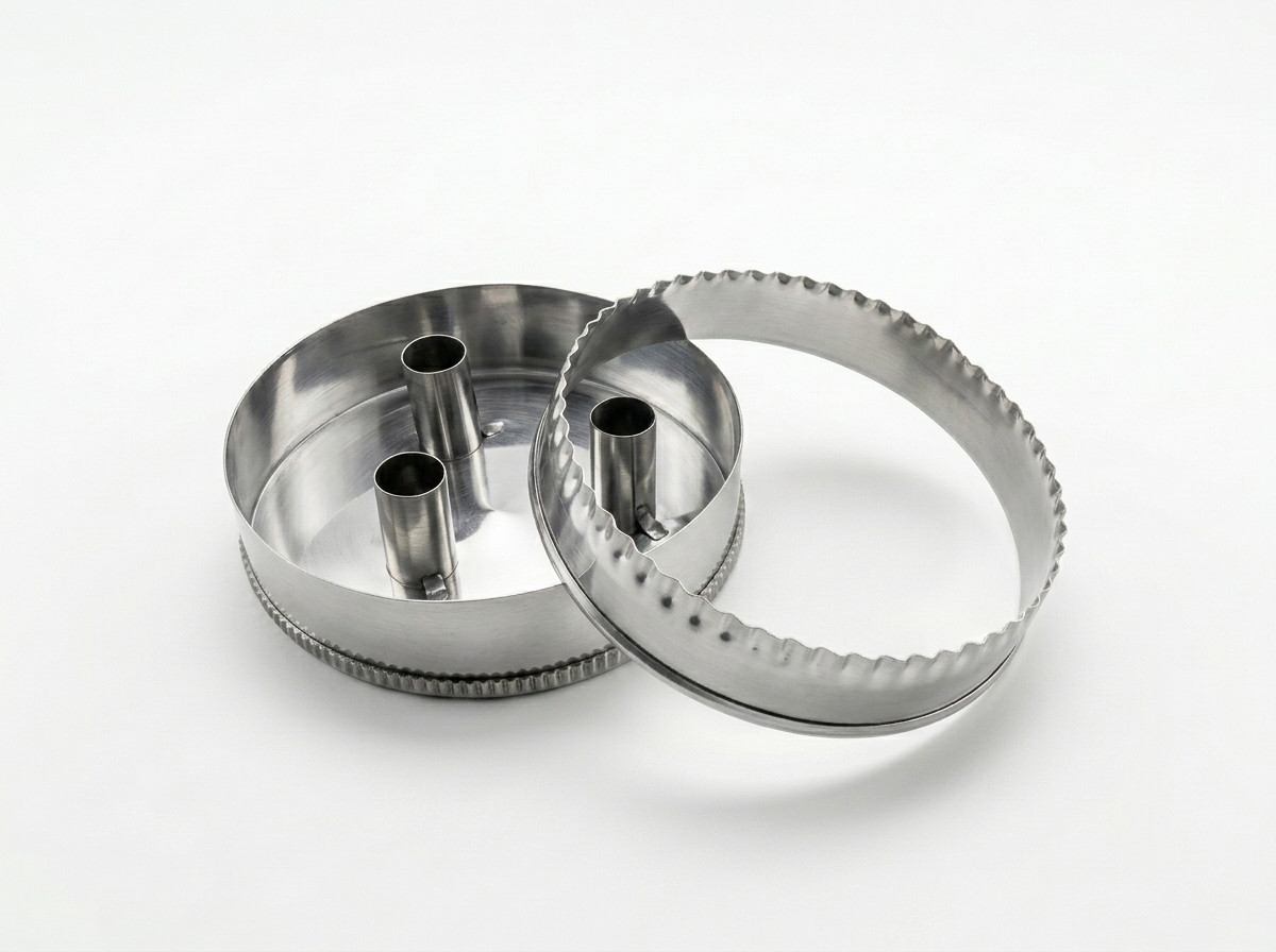 Cortador de galleta 3 ojos  en acero inoxidable utensilio para c