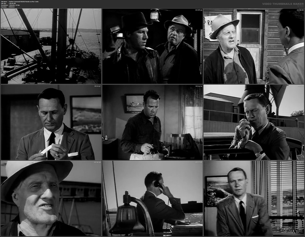 Harbor Command S01E02 Murder on Pier 7.mkv
