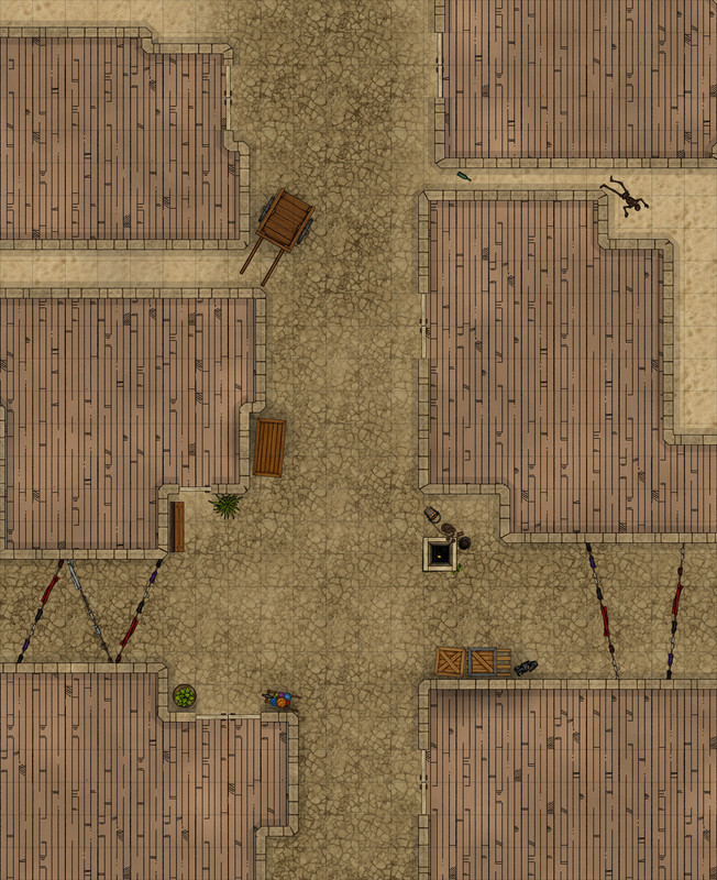 Street 22x27 grid